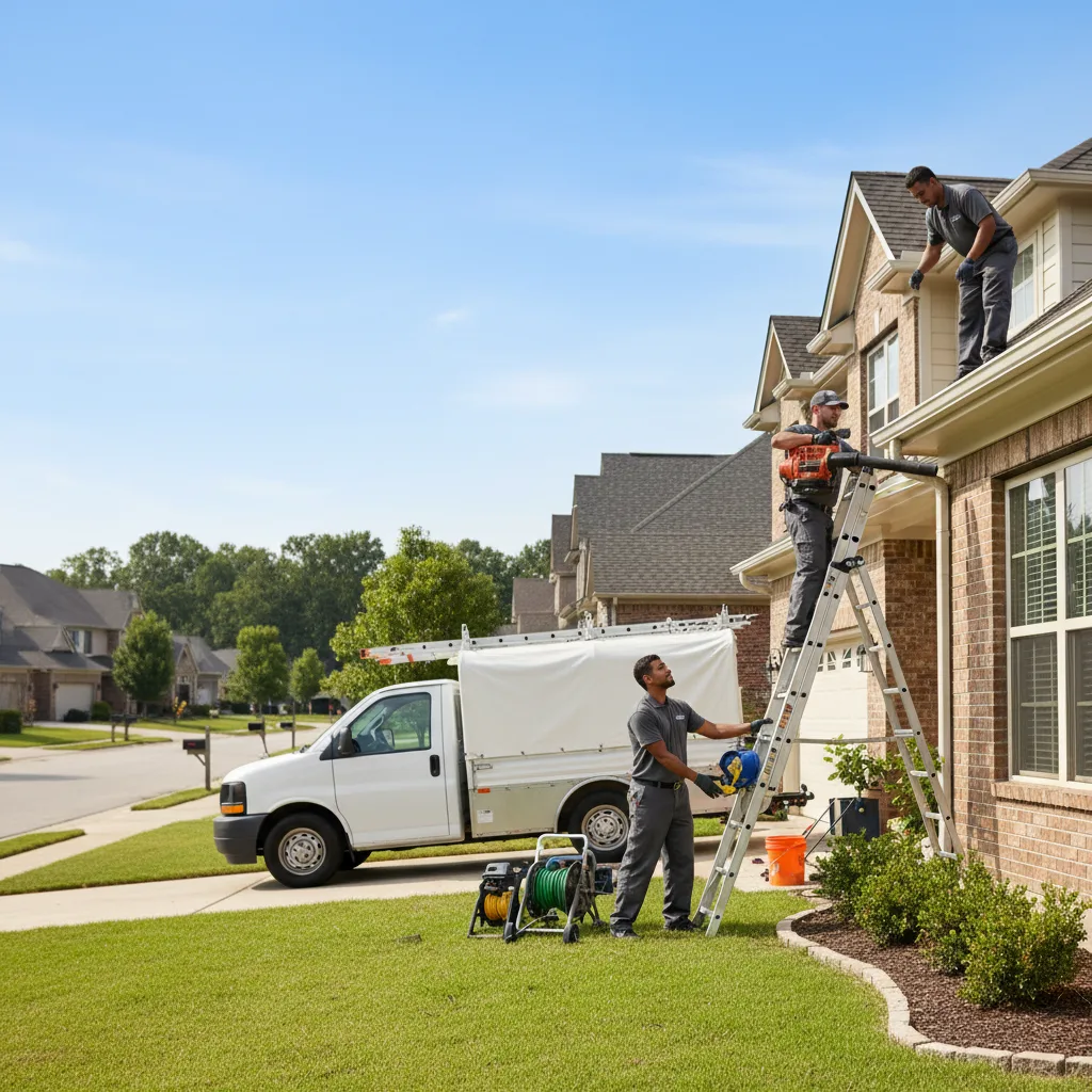 Home Gutter Service in Minerva, OH near me